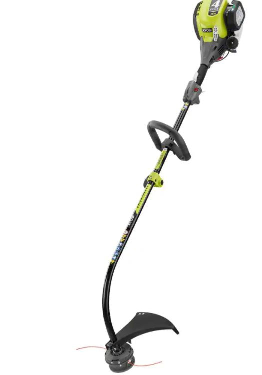 4-Cycle 30cc Attachment Capable Curved Shaft Gas Trimmer