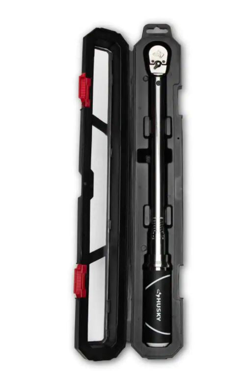 20 ft. /lbs. to 100 ft. /lbs. 3/8 in. Drive Torque Wrench