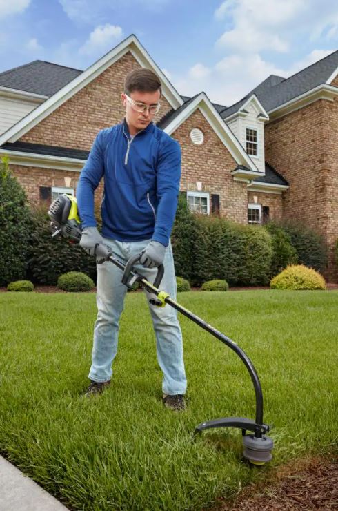 4-Cycle 30cc Attachment Capable Curved Shaft Gas Trimmer