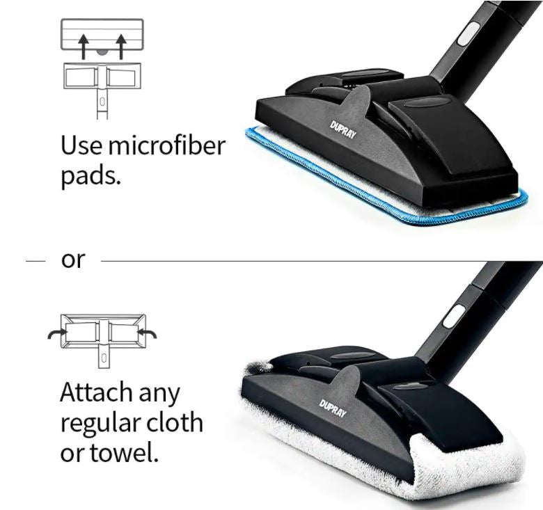 Neat Steam Cleaner Multi-Purpose Heavy-Duty Steamer for Floors, Cars, Home Use and More