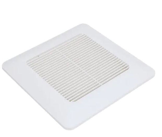 WhisperCeiling DC Fan, with Pick-A-Flow Speed Selector 50, 80 or 110 CFM and Flex-Z Fast Installation Bracket