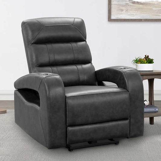Altino Leather Power Recliner