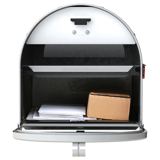 MARSHALL LOCKING POST MOUNT MAILBOX