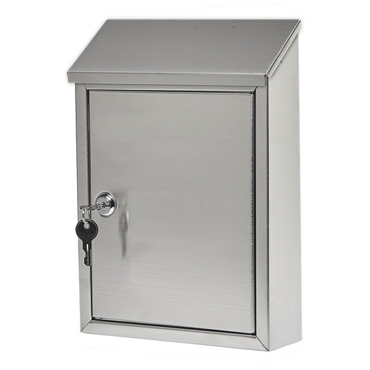 ASHLEY LOCKING WALL MOUNT MAILBOX