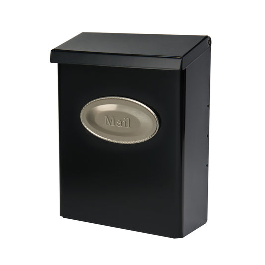 DESIGNER LOCKING WALL MOUNT MAILBOX