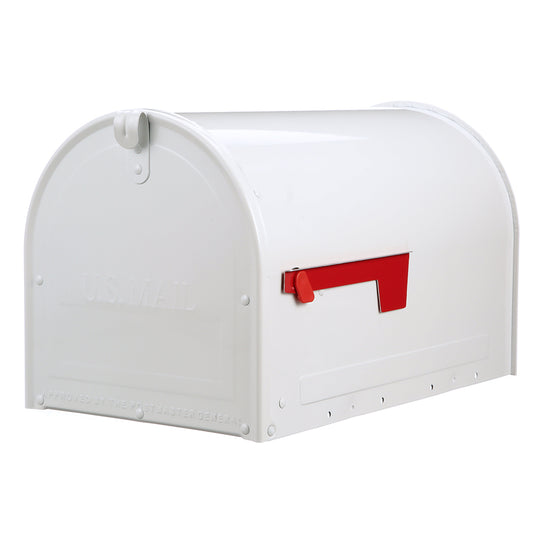 MARSHALL LOCKING POST MOUNT MAILBOX