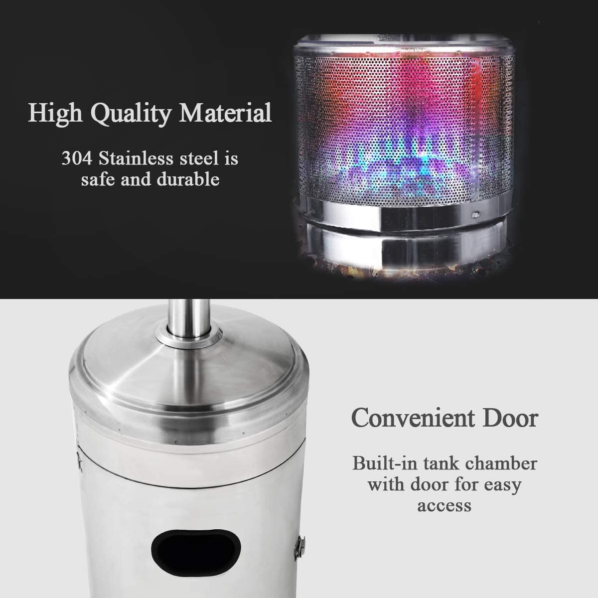 Pamapic Propane Patio Heater