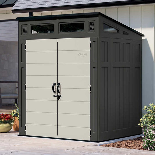 Suncast 6' x 5' Modern Shed