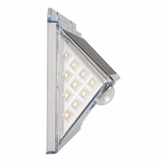Mr Beams 835 Lumens UltraBright Solar Motion Security Light, 2-pack