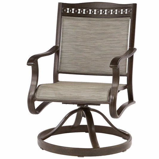 Agio Cullman 7-piece Sling Dining Set