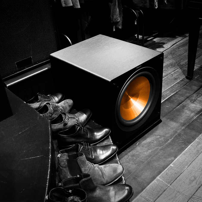 R-12SWi Wireless Powered Subwoofer