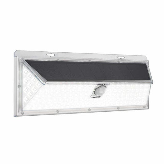 Mr Beams 835 Lumens UltraBright Solar Motion Security Light, 2-pack