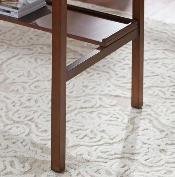 Bradstone Walnut Writing Desk