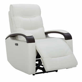 Canmore Leather Power Recliner With Power Headrest