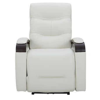 Canmore Leather Power Recliner With Power Headrest