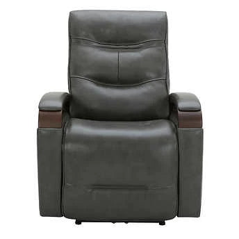 Canmore Leather Power Recliner With Power Headrest