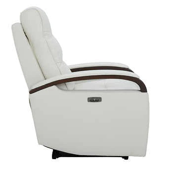 Canmore Leather Power Recliner With Power Headrest