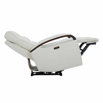 Canmore Leather Power Recliner With Power Headrest