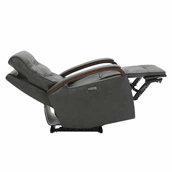 Canmore Leather Power Recliner With Power Headrest