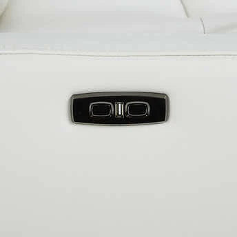 Canmore Leather Power Recliner With Power Headrest