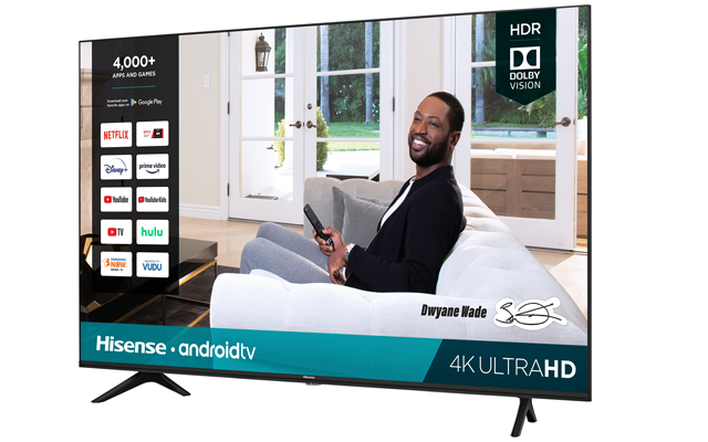 55" 4K UHD HISENSE ANDROID SMART TV