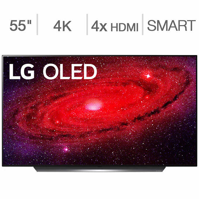 LG 55" Class - CX Series - 4K UHD OLED TV