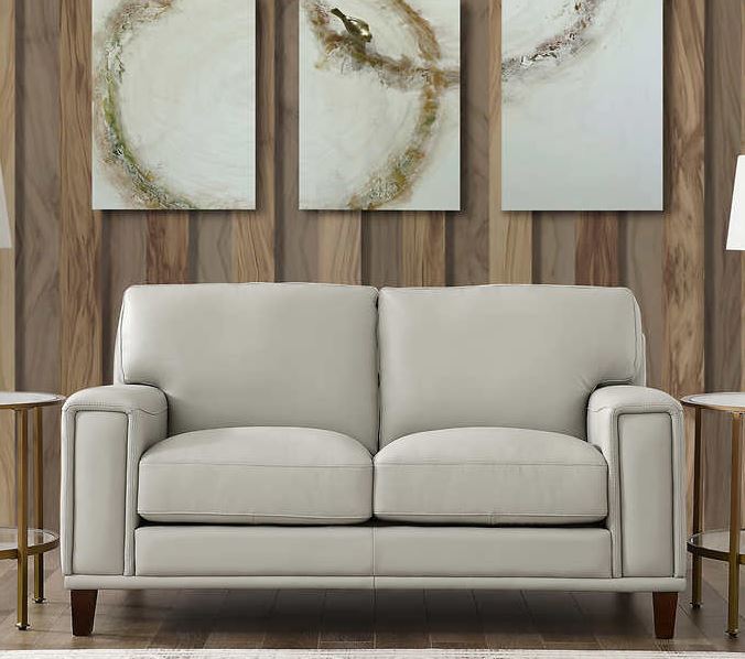 Jensen 2-piece Leather Set - Sofa, Loveseat