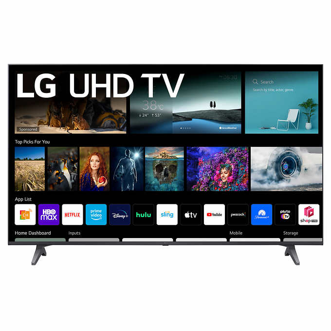 LG 55" Class - UP7670 Series - 4K UHD LED LCD TV