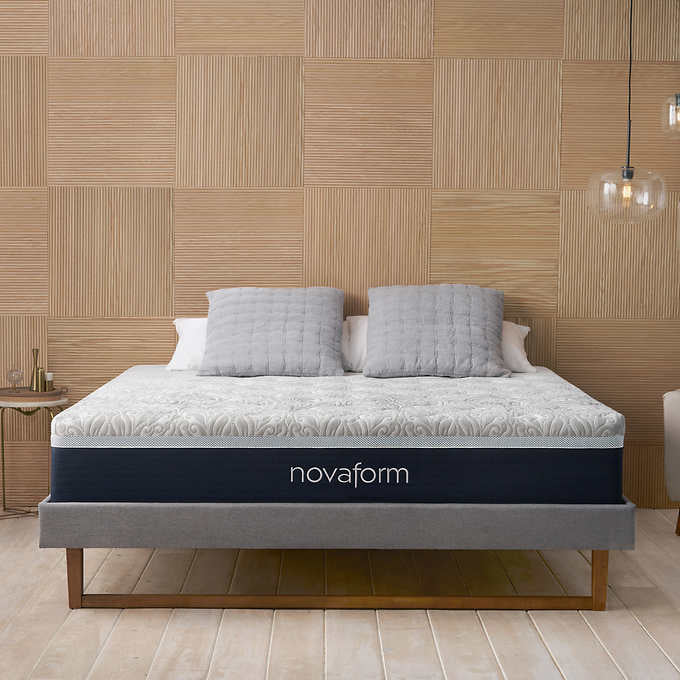 Novaform 14" Serafina Pearl Gel Memory Foam Mattress
