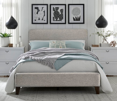 Cecilia Upholstered Bed