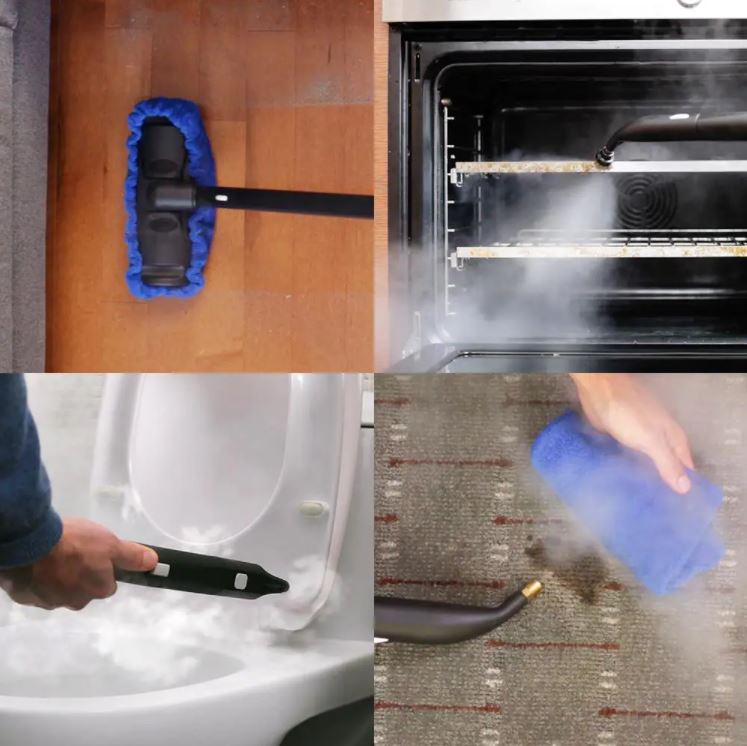 Neat Steam Cleaner Multi-Purpose Heavy-Duty Steamer for Floors, Cars, Home Use and More