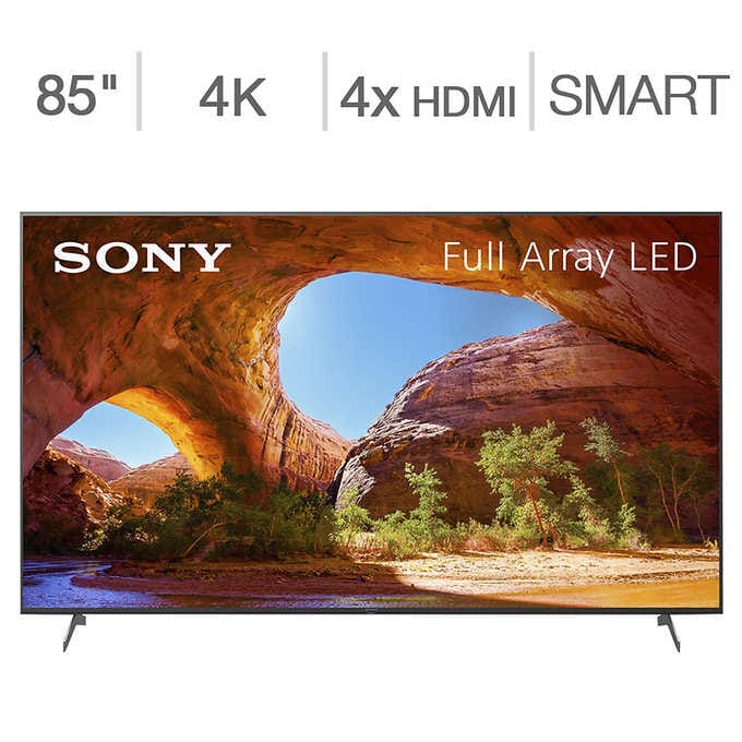 Sony 85" Class - X91CJ Series - 4K UHD LED LCD TV