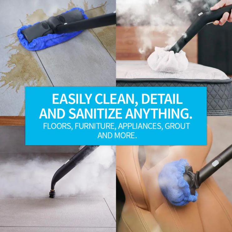 Neat Steam Cleaner Multi-Purpose Heavy-Duty Steamer for Floors, Cars, Home Use and More