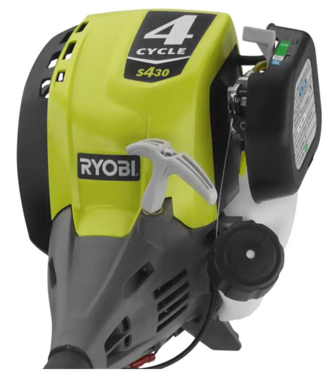 4-Cycle 30cc Attachment Capable Curved Shaft Gas Trimmer