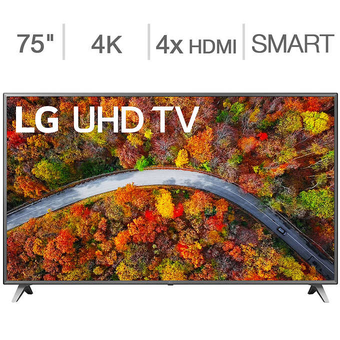 LG 75" Class - UN9070 Series - 4K UHD LED LCD TV