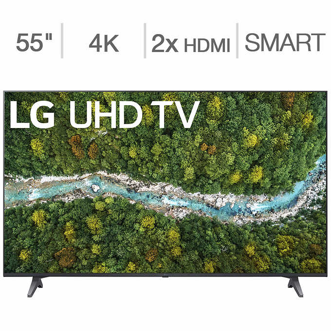 LG 55" Class - UP7670 Series - 4K UHD LED LCD TV