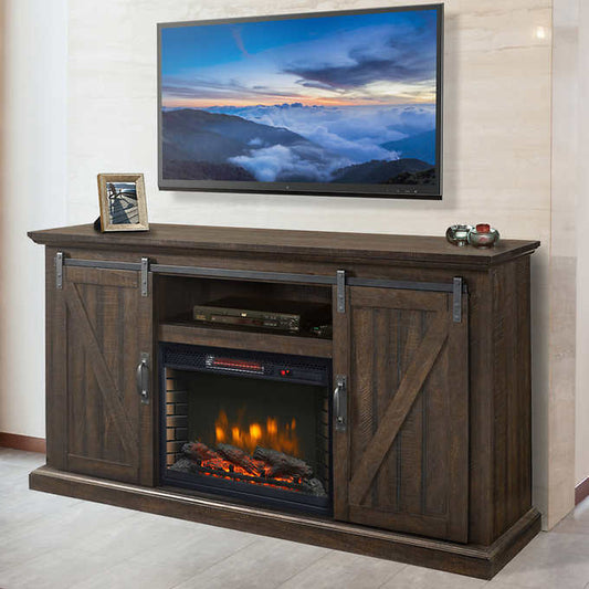 McKenna 58" Media LED Electric Fireplace