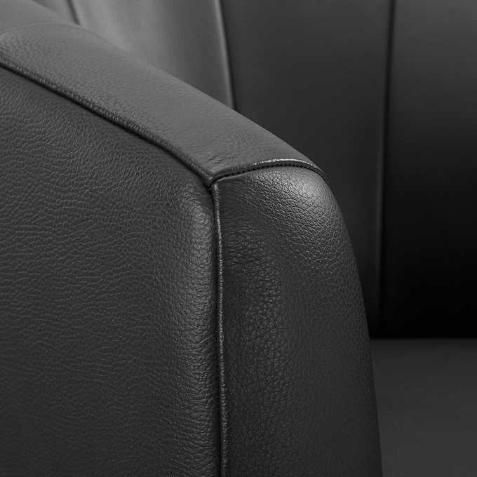 Natuzzigroup Cora Leather Swivel Chair