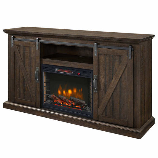 McKenna 58" Media LED Electric Fireplace