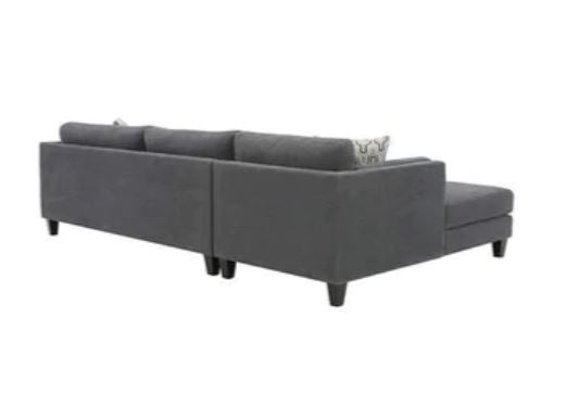 Ellery Fabric Sectional with Ottoman