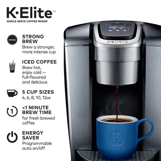 Keurig® K-Elite® Single Serve Coffee Maker