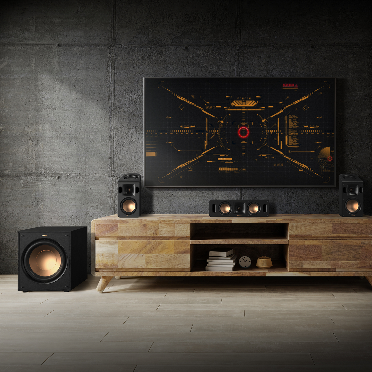 Reference Cinema System 5.1.4 with Dolby Atmos