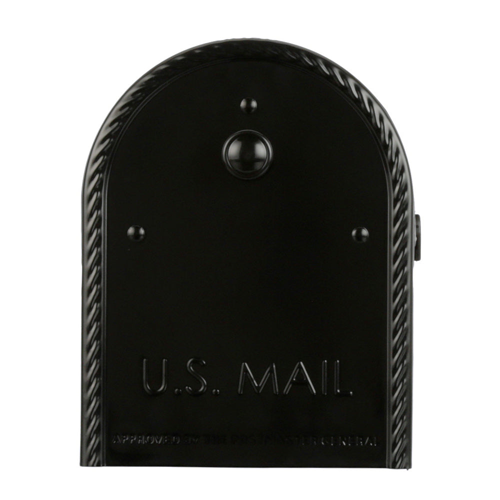EDWARDS POST MOUNT MAILBOX