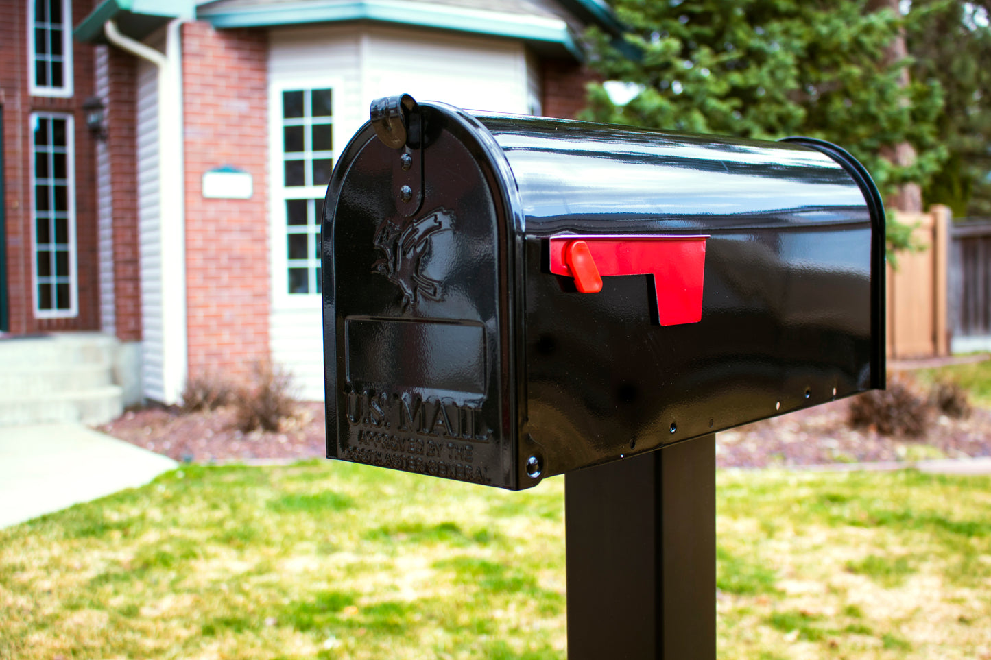 ELITE POST MOUNT MAILBOX