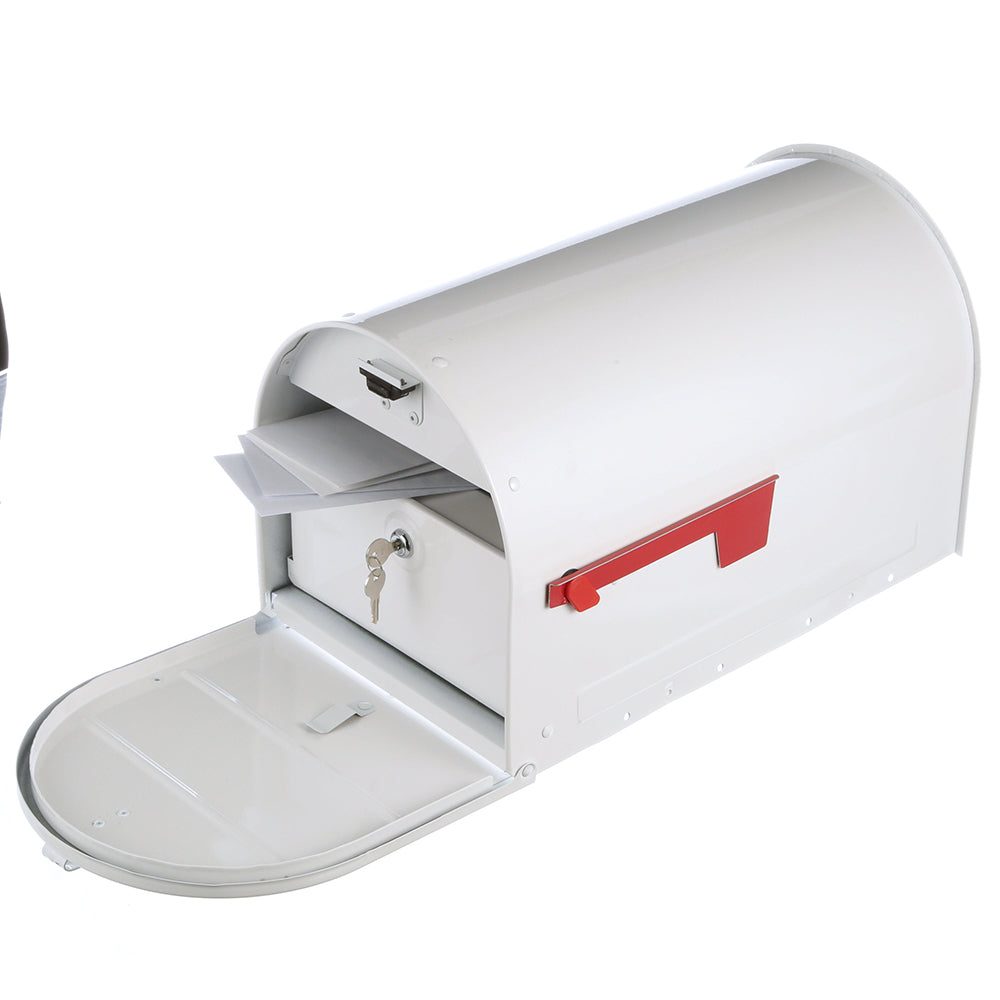 MARSHALL LOCKING POST MOUNT MAILBOX