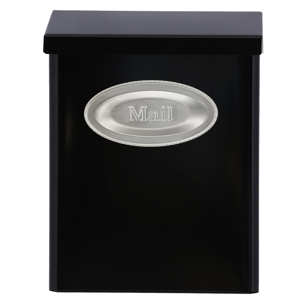 DESIGNER LOCKING WALL MOUNT MAILBOX
