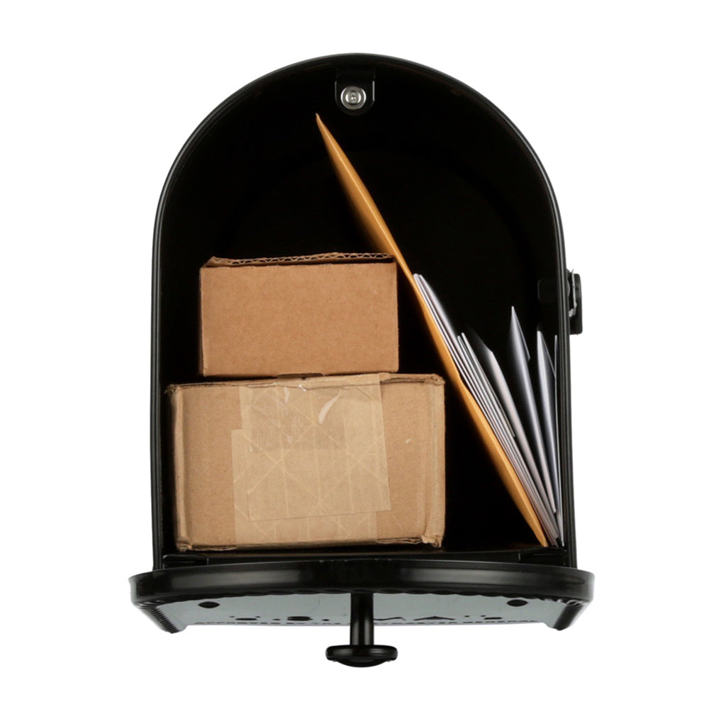 EDWARDS POST MOUNT MAILBOX