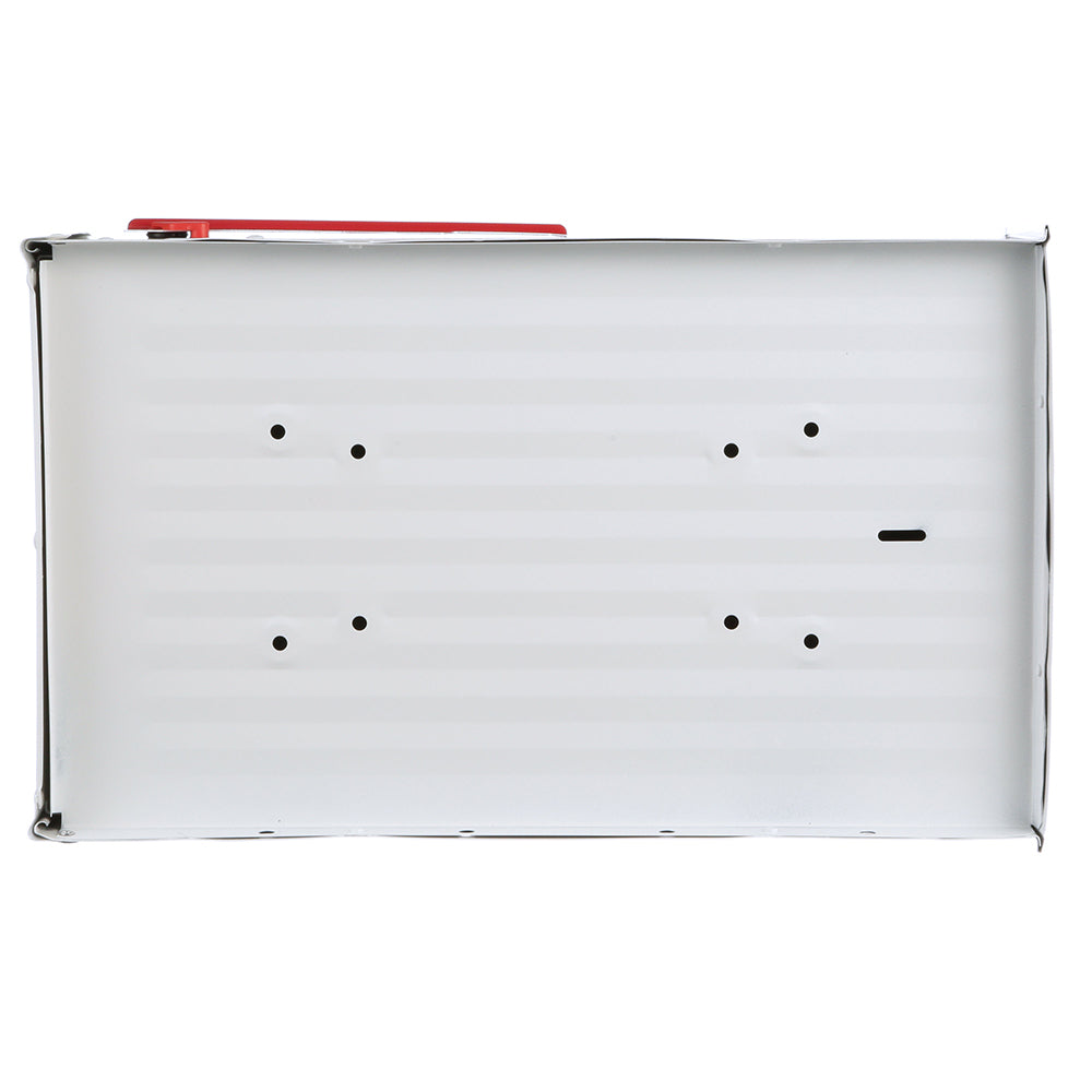 MARSHALL LOCKING POST MOUNT MAILBOX