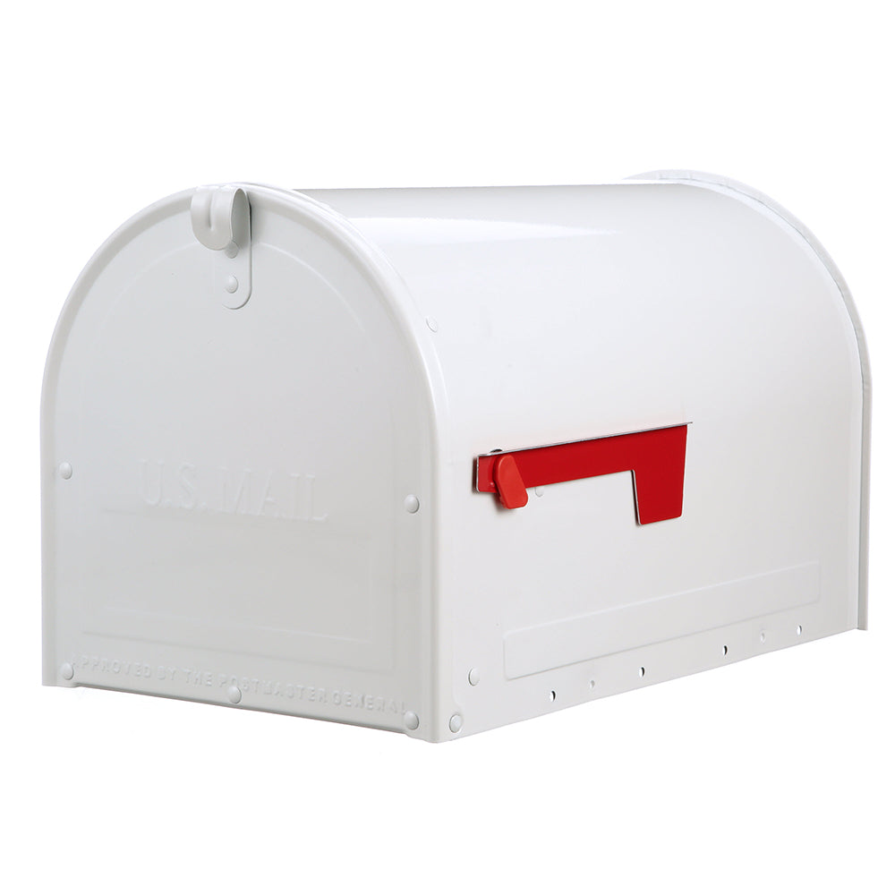 MARSHALL LOCKING POST MOUNT MAILBOX