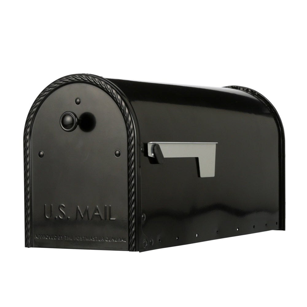 EDWARDS POST MOUNT MAILBOX